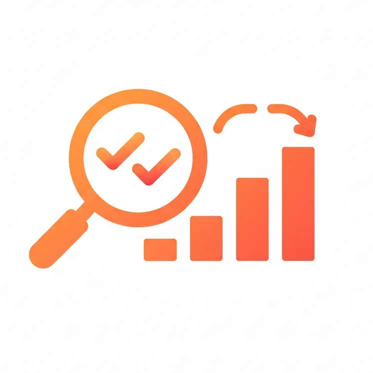 比較・検討が一目でわかるのアイコン